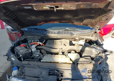 2022 Ford F-150 King Ranch from USA, damaged, VIN 1FTFW1ED4NFB06725